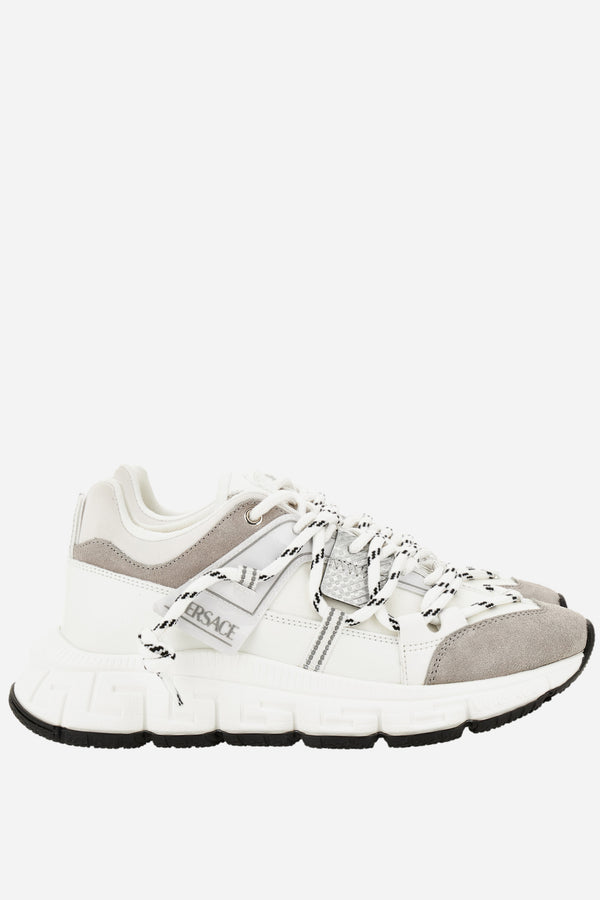 Urban Hike Sneaker In Suede-Calf Leather-Fabric