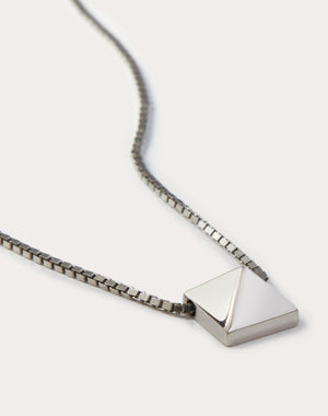 Collana Rockstud In Metallo