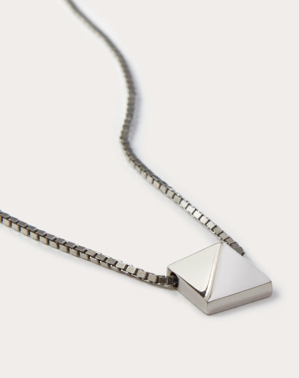 Collana Rockstud In Metallo
