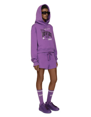COTTON JERSEY SHORTS DGVIB3