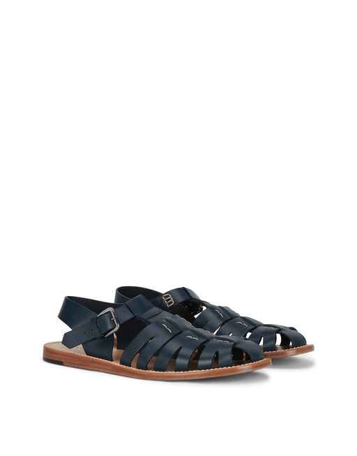 CALFSKIN PANTHEON GLADIATOR SANDALS