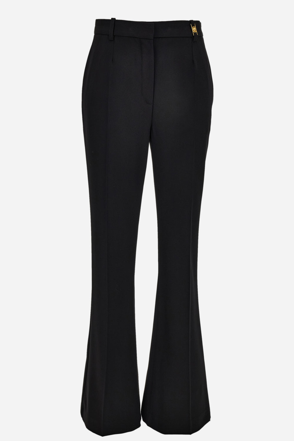 Informal Pant In Stretch Wool Fabric