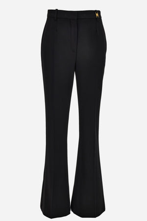 Informal Pant In Stretch Wool Fabric