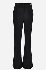 Informal Pant In Stretch Wool Fabric