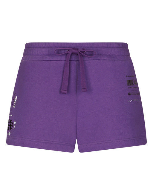 COTTON JERSEY SHORTS DGVIB3