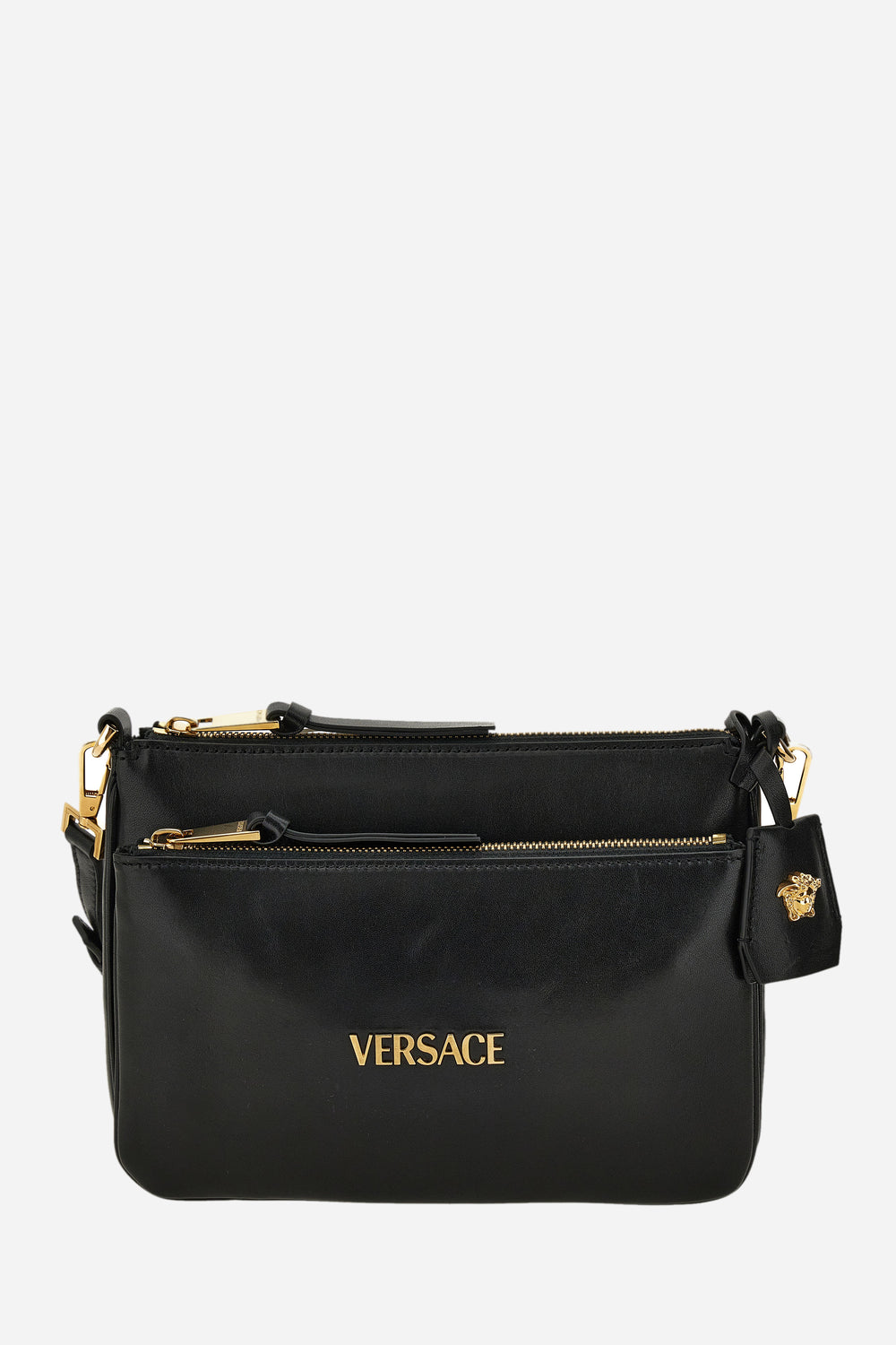 Linea Versace Shoulder In Lamb Leather