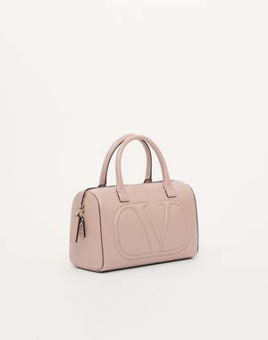 BORSA A MANO VLOGO WALK  IN VITELLO 