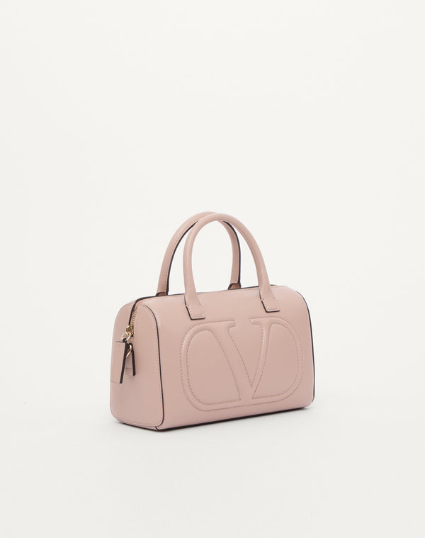 BORSA A MANO VLOGO WALK  IN VITELLO 
