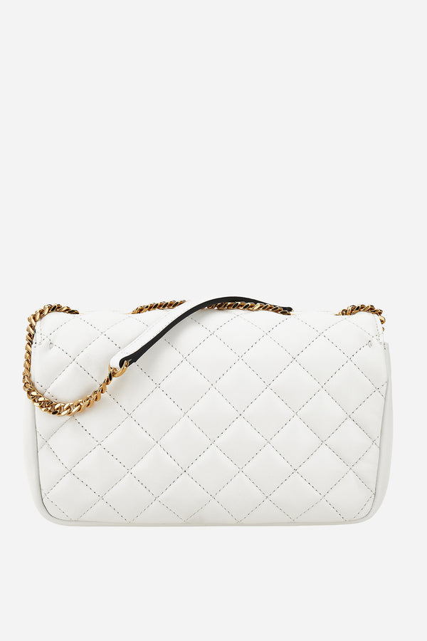 Icon Sm Shoulder Bag In Quilted Lamb Leather