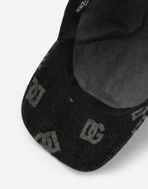 JACQUARD BASEBALL CAP WITH DG MONOGRAM