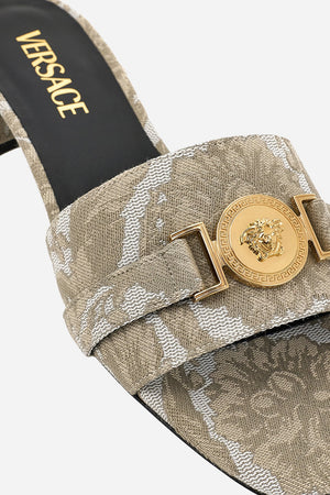 Icon Sandal  In Fabric