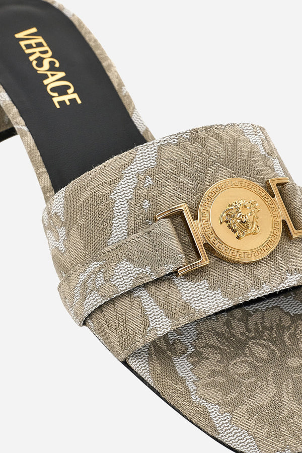 Icon Sandal  In Fabric