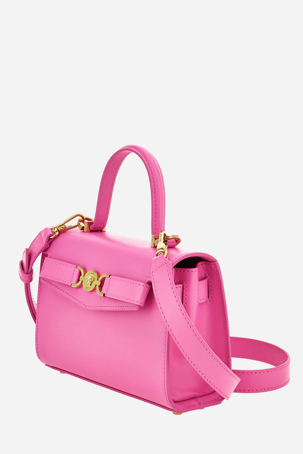Medusa 95 Small Top Handle In Calf Leather