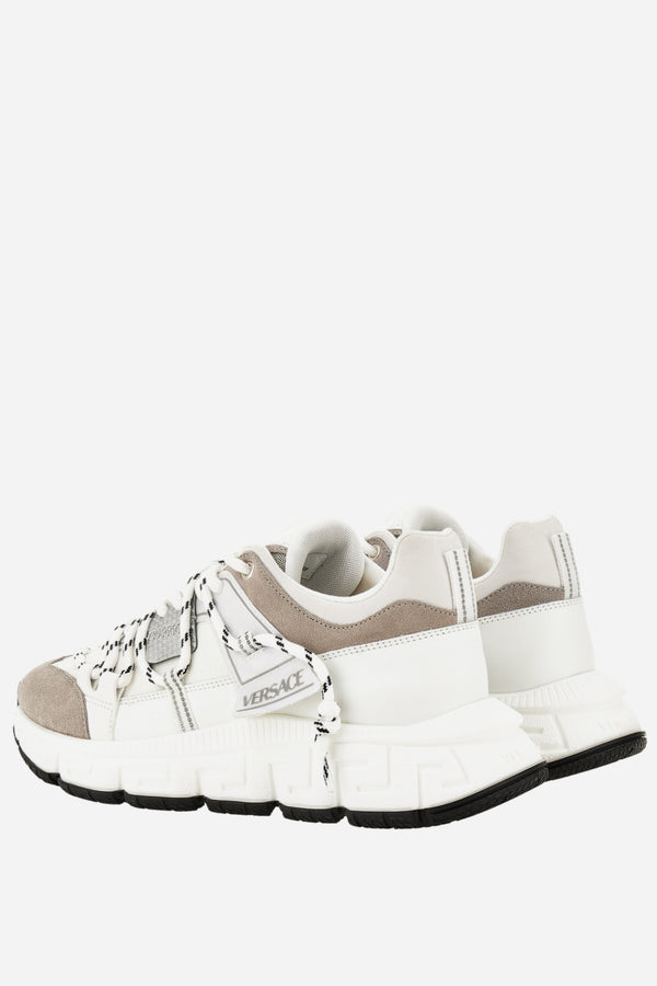 Urban Hike Sneaker In Suede-Calf Leather-Fabric
