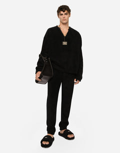 TERRYCLOTH JOGGING PANTS WITH TAG
