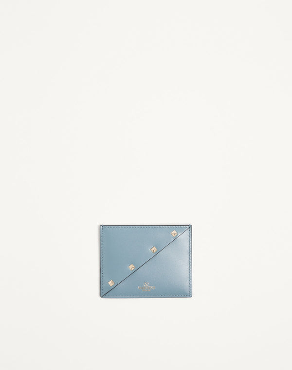 Portacarte Valentino Garavani Rockstud Wispy In Vitello