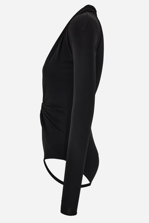 Bodysuit In Responsible Stretch Crepe Jersey
