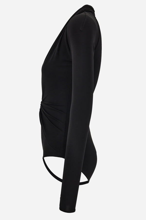 Bodysuit In Responsible Stretch Crepe Jersey