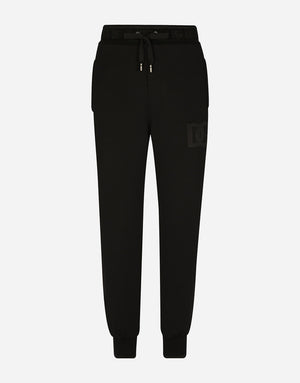 JOGGING PANTS WITH DG MONOGRAM AND DG EMBROIDERY
