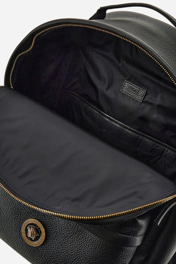 Icon Backpack In Grainy Calf Leather