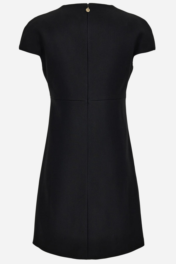 Dress In Responsible Techno Cady Stretch Fabric