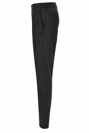 Formal Pant In Responsible Wool Herringbone Tailoring