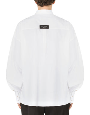 COTTON SHIRT WITH DG PATCH