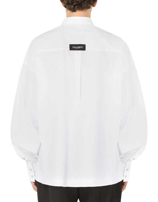 COTTON SHIRT WITH DG PATCH