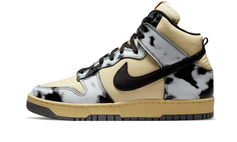 Dunk High 1985 Black Acid Wash