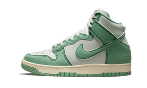 Nike Dunk High 1985 Enamel Green Denim