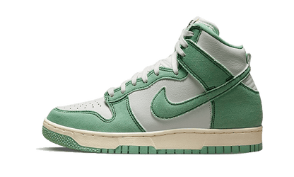 Nike Dunk High 1985 Enamel Green Denim