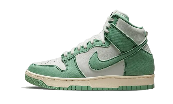 Nike Dunk High 1985 Enamel Green Denim