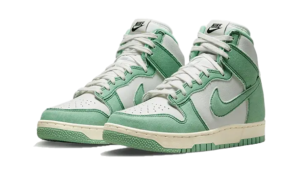 Nike Dunk High 1985 Enamel Green Denim
