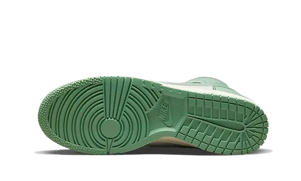 Nike Dunk High 1985 Enamel Green Denim