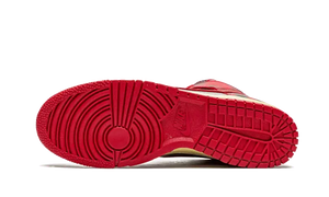 Nike Dunk High 1985 Red Acid Wash - DD9404-600