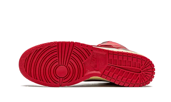 Nike Dunk High 1985 Red Acid Wash - DD9404-600