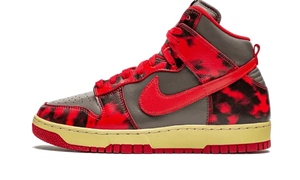 Nike Dunk High 1985 Red Acid Wash - DD9404-600