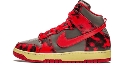 Nike Dunk High 1985 Red Acid Wash - DD9404-600