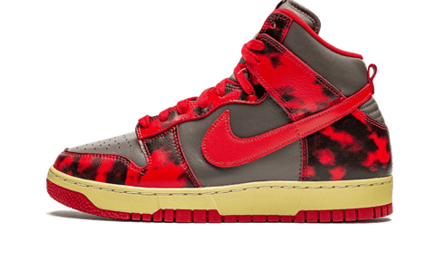 Dunk High 1985 Red Acid Wash