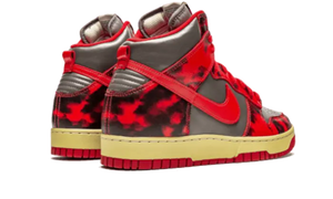 Nike Dunk High 1985 Red Acid Wash - DD9404-600