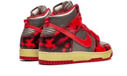 Nike Dunk High 1985 Red Acid Wash - DD9404-600