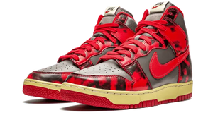 Nike Dunk High 1985 Red Acid Wash - DD9404-600