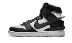 Dunk High Ambush Black White