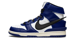 Nike Dunk High Ambush Deep Royal Blue - CU7544-400
