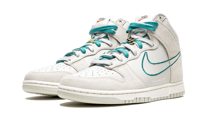 Nike Dunk High First Use Light Bone Green Noise - DD0733-001