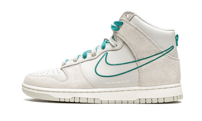 Nike Dunk High First Use Light Bone Green Noise - DD0733-001