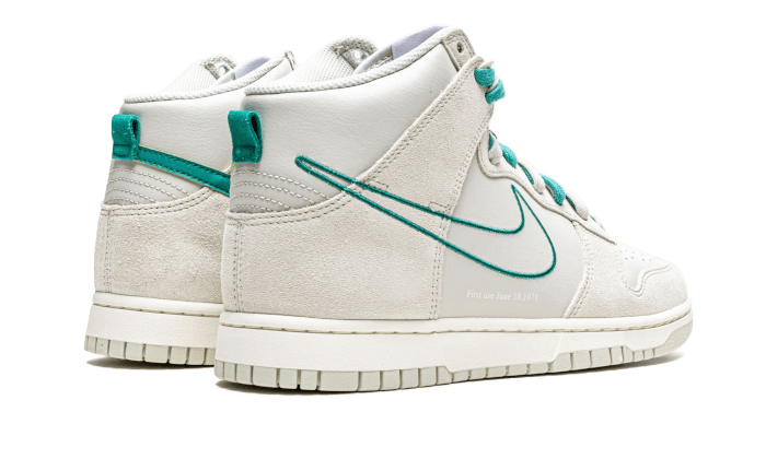 Nike Dunk High First Use Light Bone Green Noise - DD0733-001