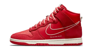 Nike Dunk High First Use University Red - DH0960-600