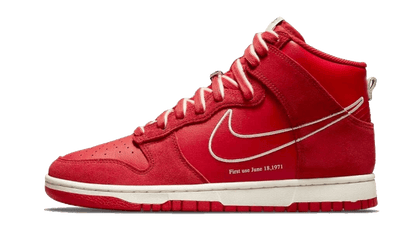 Nike Dunk High First Use University Red - DH0960-600