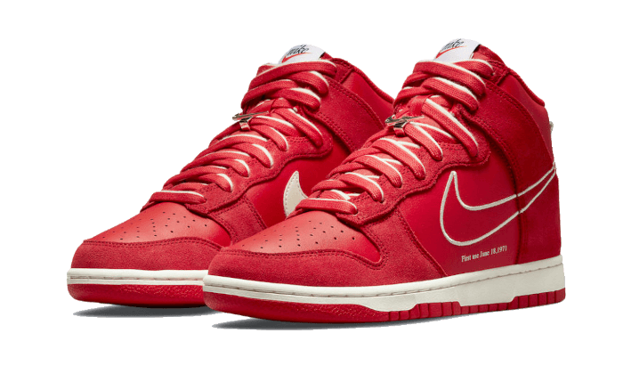 Nike Dunk High First Use University Red - DH0960-600